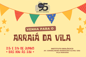 Festa Junina com doação de alimentos é muito melhor