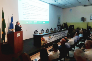 Ações da Defesa Agropecuária para controle de Greening é tema de palestra durante a Semana da Citricultura