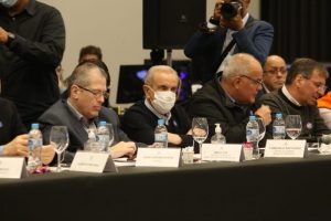 Secretaria de Agricultura e Abastecimento do Estado de São Paulo realiza entregas no Governo na Área em Santos