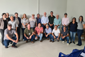 Sanidade do rebanho foi o tema do treinamento realizado pelo Prosaf em Guaratinguetá