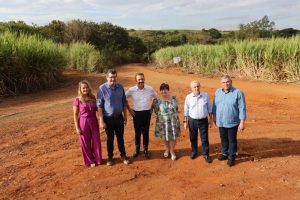 Secretário de Agricultura e Abastecimento visita estradas rurais do Melhor Caminho em Cordeirópolis