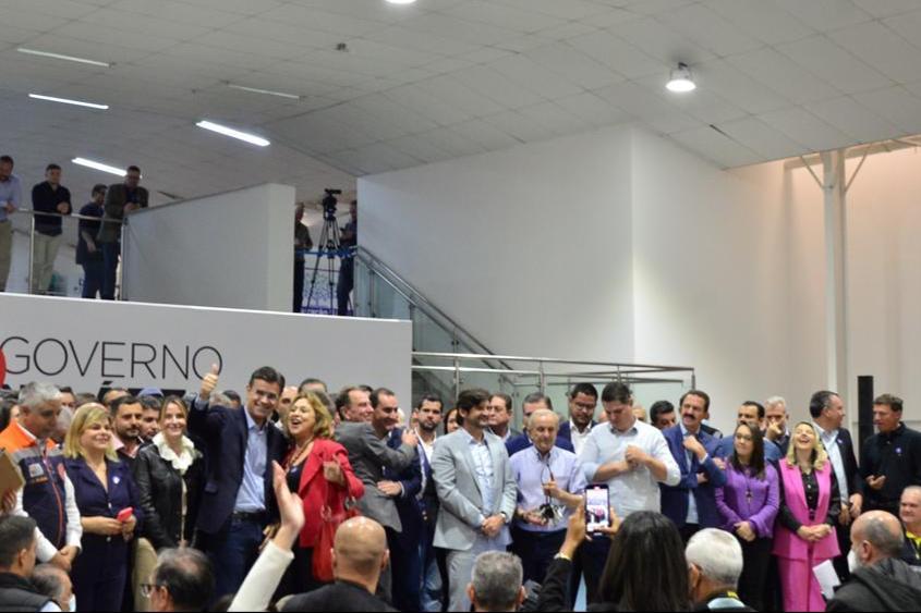 Secretaria de Agricultura e Abastecimento participa de entregas de equipamentos dentro do Nova Frota SP Não Para, do Governo do Estado, a municípios do Vale do Paraíba