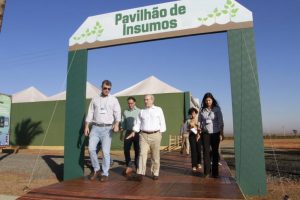 Governador de São Paulo e Secretário de Agricultura participam da Coopercitrus Expo 2022 em Bebedouro