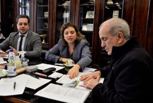 Secretário de Agricultura e Abastecimento do Estado recebe representantes da Nutrien Soluções