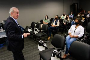 Secretário de Agricultura e Abastecimento participa da reunião do Conselho Estadual de Segurança Alimentar e Nutricional Sustentável (CONSEA)