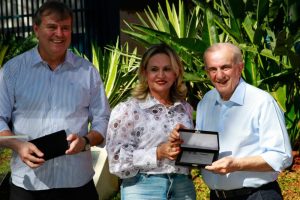 Secretário de Agricultura e Abastecimento do Estado de São Paulo participa da cerimônia de abertura da EAPIC 2022