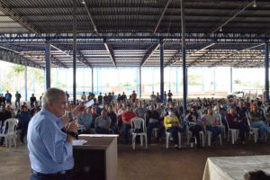 Secretaria de Agricultura e Abastecimento inaugura unidade do Cozinhalimento em Lavínia