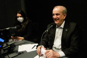 Secretário de Agricultura e Abastecimento de São Paulo participa de rodada de entrevistas com rádios da Região de Araçatuba e Birigui