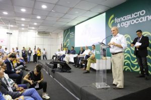 Secretário Francisco Matturro participa da abertura da 28ª edição da Fenasucro & Agrocana
