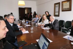 Secretário de Agricultura e Abastecimento participa de reunião na Sociedade Rural Brasileira