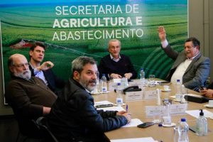 Secretário de Agricultura e Abastecimento se reúne com lideranças do setor cafeeiro para tratar do Concurso Estadual de Qualidade e Sustentabilidade do Café de São Paulo