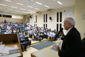 Secretário de Agricultura e Abastecimento apresenta dados sobre a bubalinocultura paulista no estado em evento na USP