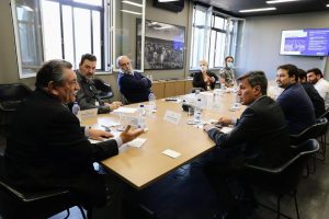Secretaria de Agricultura realiza reunião com representantes da Eixo SP