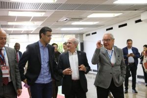 Governador e Secretário de Agricultura e Abastecimento do Estado de São Paulo visitam Salão Internacional de Avicultura e Suinocultura