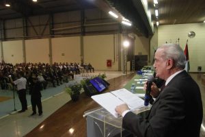 Secretário de Agricultura e Abastecimento participa de Colação de Grau da Fatec Shunji Nishimura em Pompéia