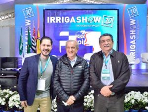 Secretario Francisco Matturro participa da abertura da Irrigashow 2022
