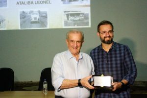 Secretário de Agricultura e Abastecimento participa da comemoração dos 64 anos da Fazenda Ataliba Leonel
