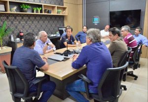 Secretário de Agricultura e Abastecimento visita obras do Melhor Caminho no município de São Simão