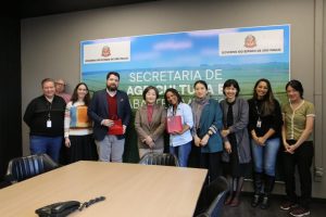 Secretaria de Agricultura e Abastecimento de SP recebe diretoria do Korea Agro-Fisheries & Food Trade Corporation
