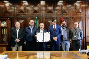 Secretaria de Agricultura e Abastecimento assina protocolo de cooperação com o Instituto Interamericano de Cooperação para a Agricultura