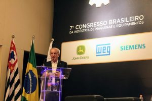 Secretário de Agricultura e Abastecimento de SP participa do 7° Congresso da ABIMAQ