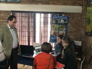 Secretário Executivo de Agricultura e Abastecimento participa de Ação do aceite do CAR em Socorro