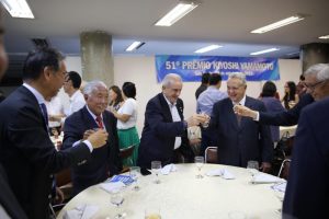 Secretário de Agricultura e do Abastecimento participa da entrega do Prêmio Kiyoshi Yamamoto (PKY)