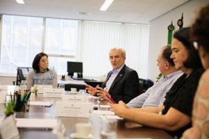 Secretaria de Agricultura e Abastecimento do Estado analisa acordo de cooperação técnica para o Programa Vivaleite