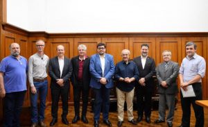 Secretário de Agricultura e Abastecimento participa de reunião na Secretaria da Fazenda para projeto de desenvolvimento rural sustentável Microbacias 3