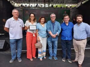 Instituto de Pesca é premiado por prestar serviço à sociedade