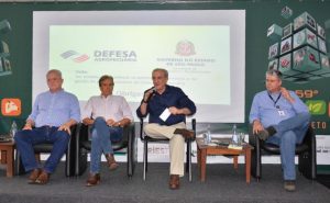 Francisco Matturro, Secretário de Agricultura e Abastecimento, participa de mesa redonda sobre Febre Aftosa na 59° Expo Rio Preto