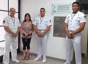 Instituto de Pesca oferece treinamento à Marinha do Brasil