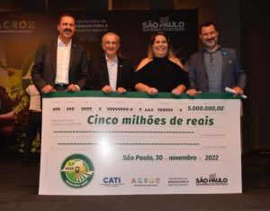 Cerimônia de lançamento do Ranking e premiação dos municípios certificados aconteceu no Palácio dos Bandeirantes