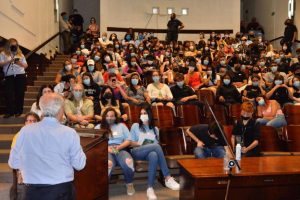 Secretário de Agricultura e Abastecimento do Estado de São Paulo realiza abertura do APTA Portas Abertas no Instituto Biológico
