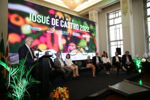 Secretário de Agricultura e Abastecimento participa da 12ª edição do Prêmio Josué de Castro