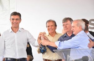 Secretário de Agricultura e Abastecimento do Estado de São Paulo realiza entregas de maquinários agrícolas no Centro de Pecuária Sustentável em São José do Rio Preto