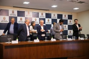 Secretário de Agricultura e Abastecimento do Estado participa do lançamento do Plano Municipal de Agroecologia e Desenvolvimento Rural Sustentável e do Programa Sampa+Rural