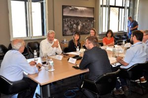 Secretário de Agricultura e Abastecimento atualiza questões relacionadas ao FEAP em reunião com diretores do Desenvolve SP