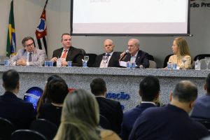 Secretário de Agricultura e Abastecimento participa da Abertura do Congresso de Direito Aplicado ao Agronegócio