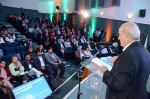 Secretário de Agricultura e Abastecimento participa da abertura do Inova Trade Show 2022