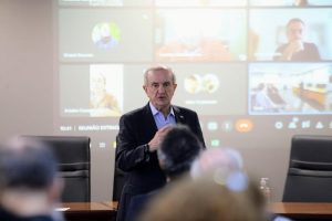 Secretário de Agricultura e Abastecimento do Estado participa da abertura da reunião extraordinária do Consea/SP