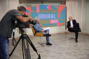 Secretário de Agricultura e Abastecimento concede entrevista ao canal Terra Viva
