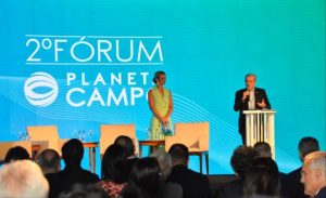 Secretário de Agricultura e Abastecimento de SP participa da 2ª edição do Fórum Planeta Campo, promovido pelo Canal Rural