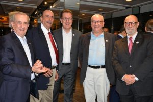 Secretário de Agricultura e Abastecimento participa de coquetel de confraternização da ANDA