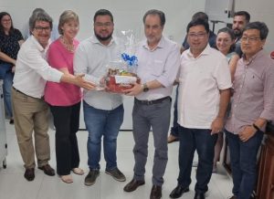 Em Tupã, Adriano Quercia representa o Secretário de Agricultura em inauguração do Cozinhalimento