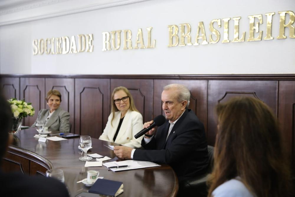 Secretário de Agricultura e Abastecimento do Estado participa da Reunião Especial na SRB sobre as perspectivas do agronegócio para 2023/2026