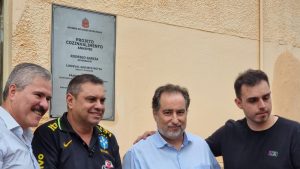 Em Anhembi, Adriano Quercia representa o Secretário de Agricultura em inauguração do Cozinhalimento