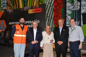 Secretário de Agricultura e Abastecimento do Estado participa da abertura da Operação Chuvas de Verão