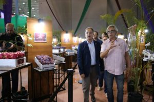 Secretaria de Agricultura e Abastecimento de SP participa da 38ª Festa da Uva de Jundiaí