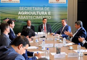 Secretaria de Agricultura e Abastecimento do Estado de São Paulo debate prioridades com o Fórum Paulista do Agronegócio